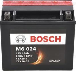 BOSCH 0 092 M60 240 - Batterie de démarrage cwaw.fr