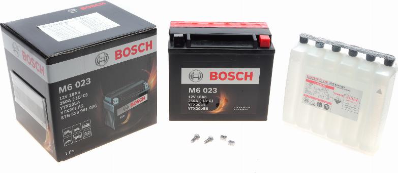 BOSCH 0 092 M60 230 - Batterie de démarrage cwaw.fr