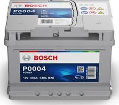 BOSCH 0 092 P00 040 - Batterie de démarrage cwaw.fr