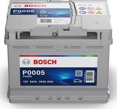 BOSCH 0 092 P00 050 - Batterie de démarrage cwaw.fr