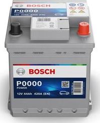 BOSCH 0 092 P00 000 - Batterie de démarrage cwaw.fr