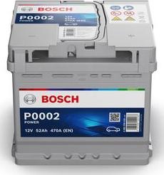 BOSCH 0 092 P00 020 - Batterie de démarrage cwaw.fr