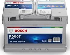 BOSCH 0 092 P00 070 - Batterie de démarrage cwaw.fr