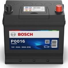 BOSCH 0 092 P00 160 - Batterie de démarrage cwaw.fr