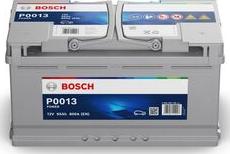 BOSCH 0 092 P00 130 - Batterie de démarrage cwaw.fr