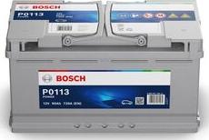 BOSCH 0 092 P01 130 - Batterie de démarrage cwaw.fr