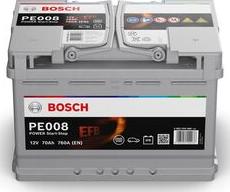 BOSCH 0 092 PE0 080 - Batterie de démarrage cwaw.fr