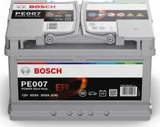 BOSCH 0 092 PE0 070 - Batterie de démarrage cwaw.fr