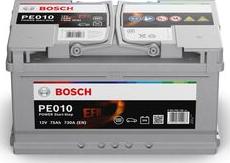 BOSCH 0 092 PE0 100 - Batterie de démarrage cwaw.fr