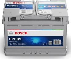 BOSCH 0 092 PP0 090 - Batterie de démarrage cwaw.fr