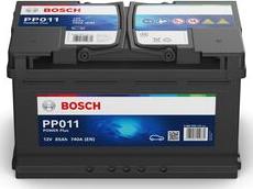 BOSCH 0 092 PP0 110 - Batterie de démarrage cwaw.fr