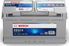 BOSCH 0 092 PP0 130 - Batterie de démarrage cwaw.fr