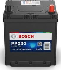 BOSCH 0 092 PP0 300 - Batterie de démarrage cwaw.fr