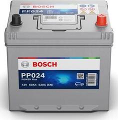 BOSCH 0 092 PP0 240 - Batterie de démarrage cwaw.fr