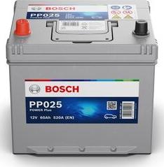 BOSCH 0 092 PP0 250 - Batterie de démarrage cwaw.fr