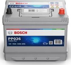 BOSCH 0 092 PP0 260 - Batterie de démarrage cwaw.fr