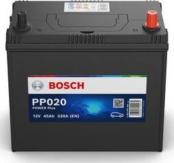 BOSCH 0 092 PP0 200 - Batterie de démarrage cwaw.fr