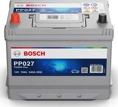 BOSCH 0 092 PP0 270 - Batterie de démarrage cwaw.fr