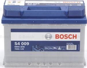 BOSCH 0 092 S40 090 - Batterie de démarrage cwaw.fr