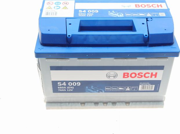 BOSCH 0092S40090 - Batterie de démarrage cwaw.fr