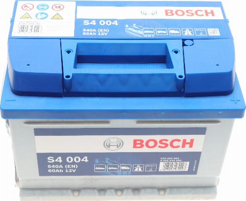 BOSCH 0092S40040 - Batterie de démarrage cwaw.fr