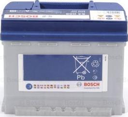 BOSCH 0 092 S40 050 - Batterie de démarrage cwaw.fr