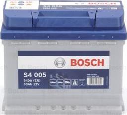 BOSCH 0 092 S40 050 - Batterie de démarrage cwaw.fr