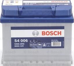 BOSCH 0 092 S40 060 - Batterie de démarrage cwaw.fr