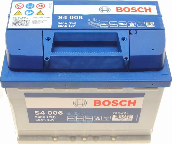 BOSCH 0092S40060 - Batterie de démarrage cwaw.fr