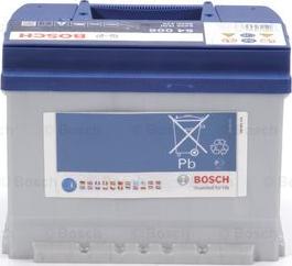 BOSCH 0 092 S40 060 - Batterie de démarrage cwaw.fr