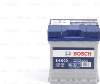 BOSCH 0 092 S40 001 - Batterie de démarrage cwaw.fr