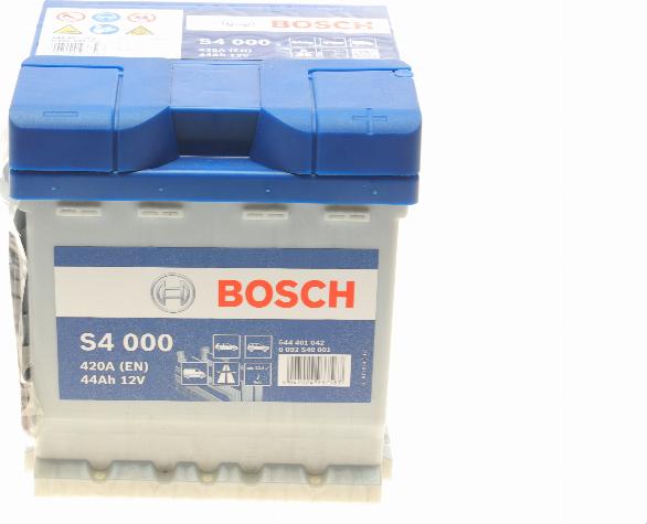 BOSCH 0092S40001 - Batterie de démarrage cwaw.fr