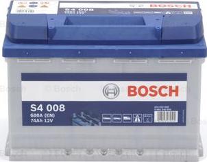 BOSCH 0 092 S40 080 - Batterie de démarrage cwaw.fr