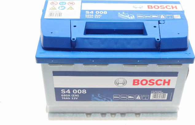 BOSCH 0092S40080 - Batterie de démarrage cwaw.fr