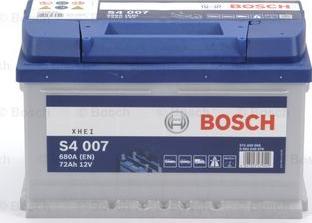 BOSCH 0 092 S40 070 - Batterie de démarrage cwaw.fr