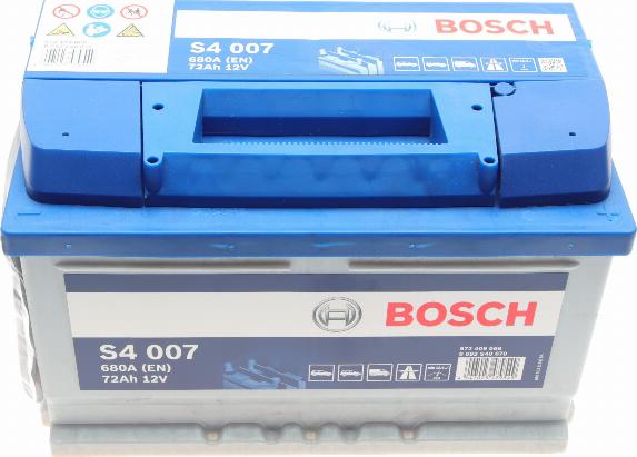 BOSCH 0 092 S40 070 - Batterie de démarrage cwaw.fr