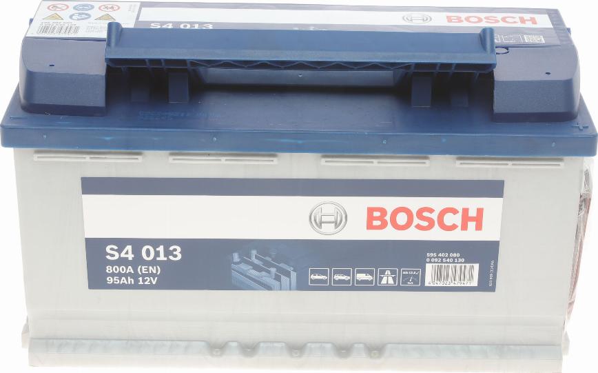 BOSCH 0 092 S40 130 - Batterie de démarrage cwaw.fr