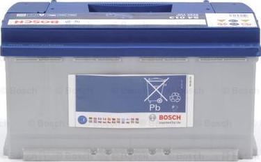 BOSCH 0 092 S40 130 - Batterie de démarrage cwaw.fr