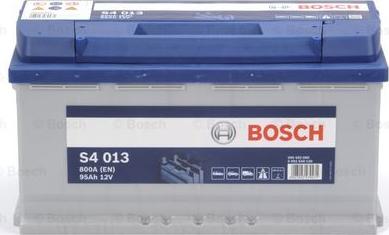 BOSCH 0 092 S40 130 - Batterie de démarrage cwaw.fr