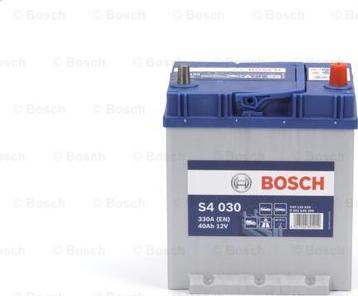 BOSCH 0 092 S40 300 - Batterie de démarrage cwaw.fr