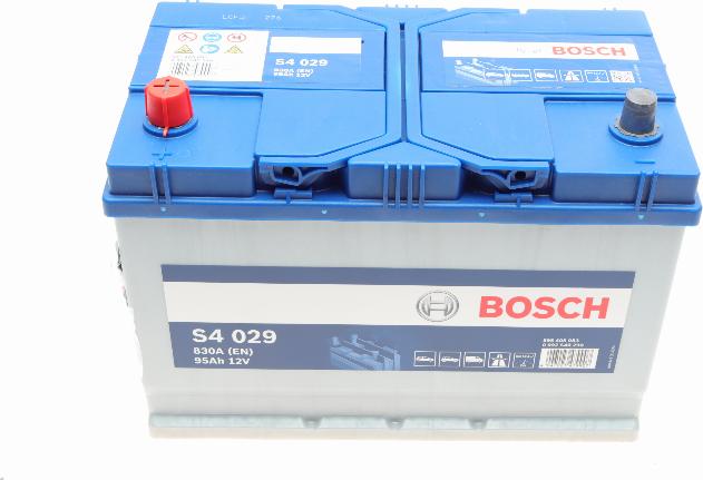 BOSCH 0 092 S40 290 - Batterie de démarrage cwaw.fr