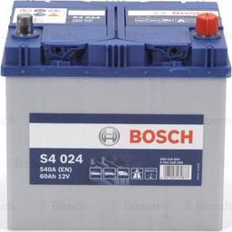 BOSCH 0 092 S40 240 - Batterie de démarrage cwaw.fr