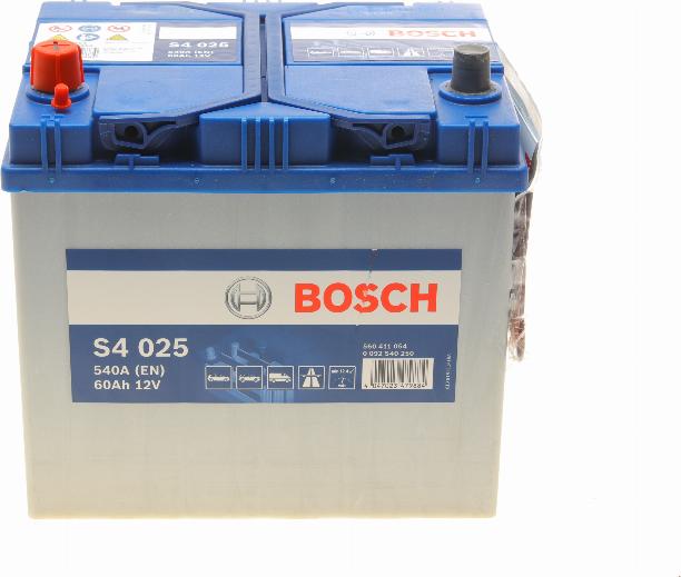 BOSCH 0 092 S40 250 - Batterie de démarrage cwaw.fr