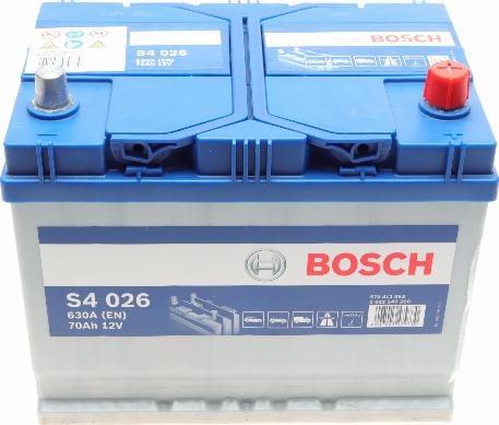 BOSCH 0092S40260 - Batterie de démarrage cwaw.fr