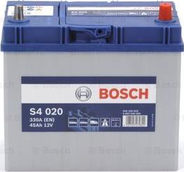 BOSCH 0 092 S40 200 - Batterie de démarrage cwaw.fr