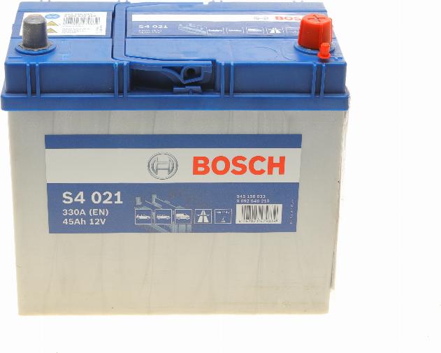 BOSCH 0 092 S40 210 - Batterie de démarrage cwaw.fr