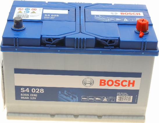 BOSCH 0 092 S40 280 - Batterie de démarrage cwaw.fr