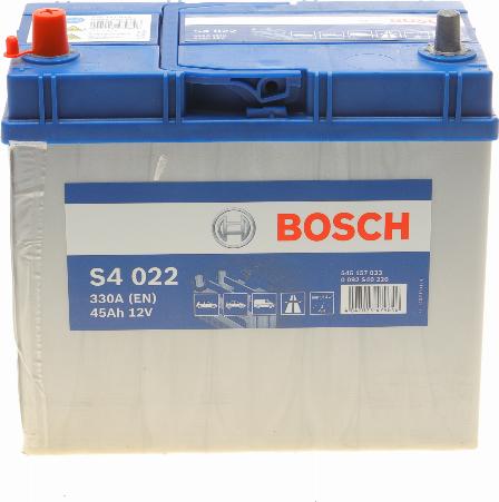 BOSCH 0 092 S40 220 - Batterie de démarrage cwaw.fr