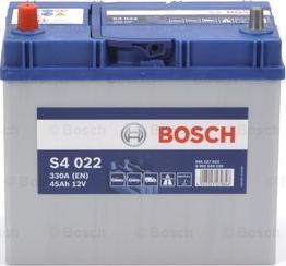 BOSCH 0 092 S40 220 - Batterie de démarrage cwaw.fr