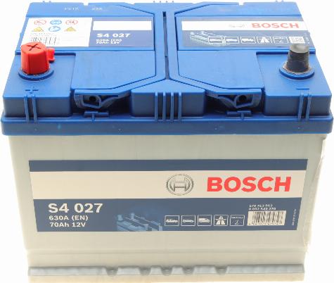 BOSCH 0092S40270 - Batterie de démarrage cwaw.fr